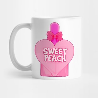 Sweet Peach Nail Polish Mug